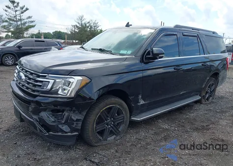 2021 Ford Expedition Xlt Max z USA, uszkodzony, nr VIN 1FMJK1JT6MEA68269